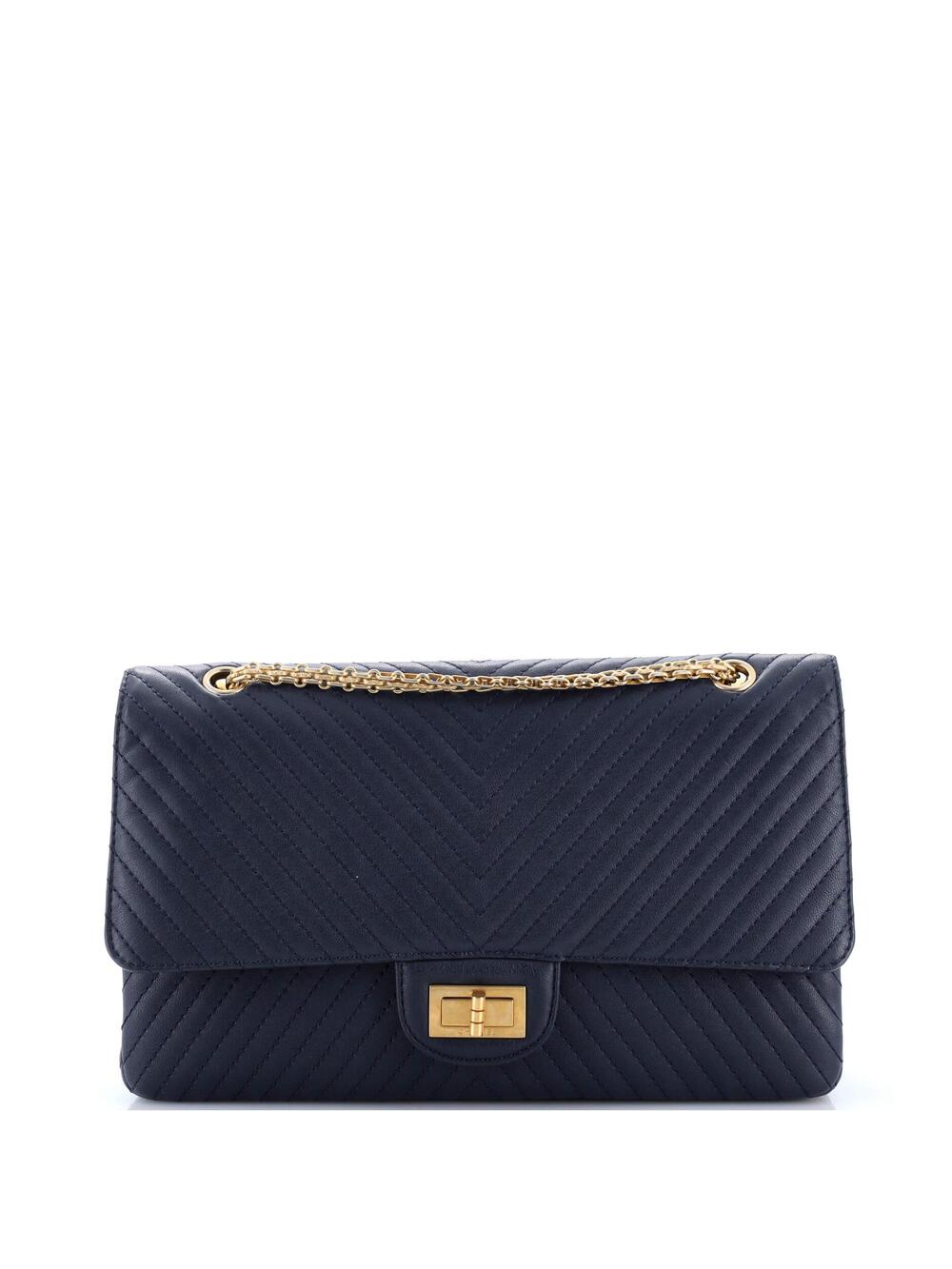 Chanel Reissue 2.55 Flap Bag Chevron #223171C45B